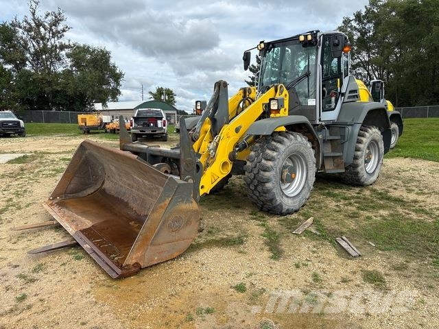 Wacker Neuson WL95 Gumikerekes homlokrakodók