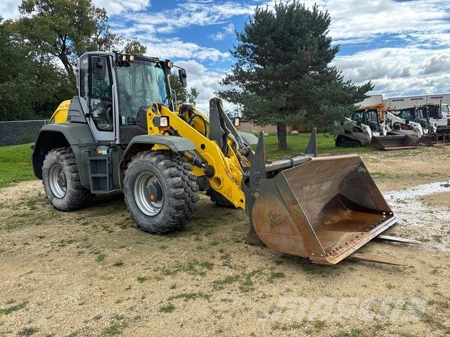 Wacker Neuson WL95 Gumikerekes homlokrakodók