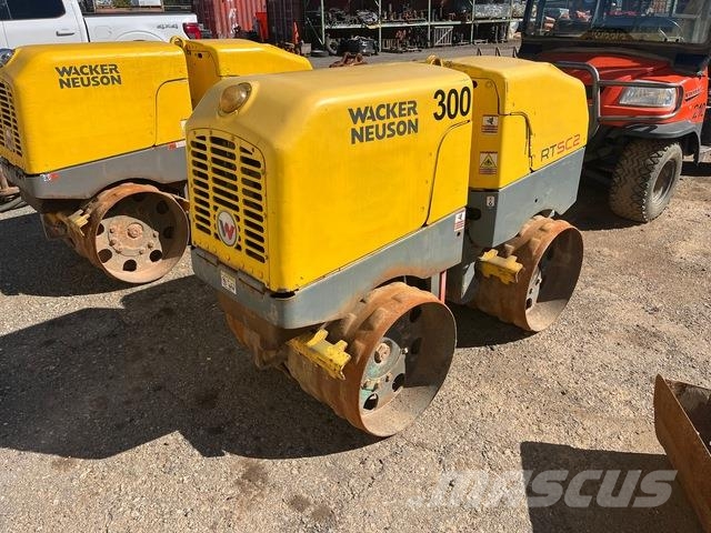 Wacker RTSC2 Pôdne kompaktory