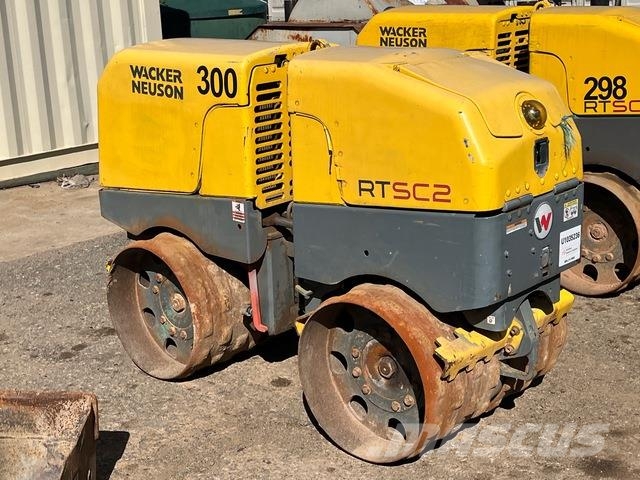 Wacker RTSC2 Pôdne kompaktory