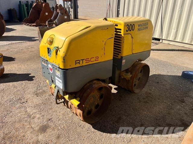 Wacker RTSC2 Pôdne kompaktory