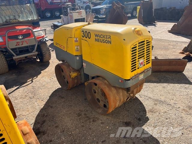 Wacker RTSC2 Pôdne kompaktory