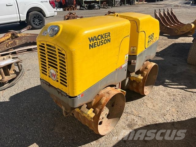 Wacker RTSC2 Pôdne kompaktory