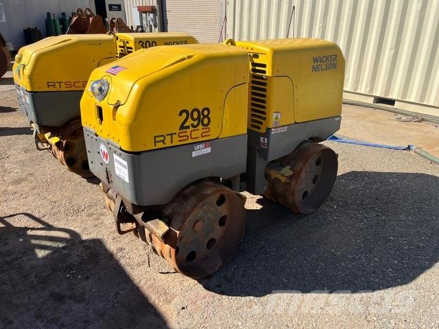 Wacker RTSC2 Pôdne kompaktory