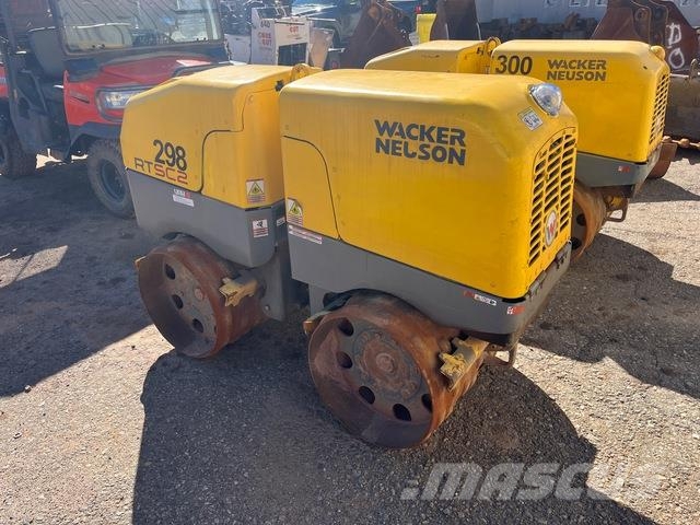 Wacker RTSC2 Pôdne kompaktory