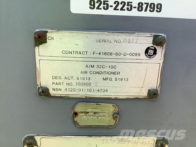 Walker Power Systems A/M 32C-10C Other