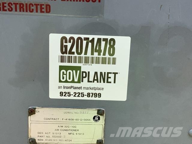 Walker Power Systems A/M 32C-10C Other