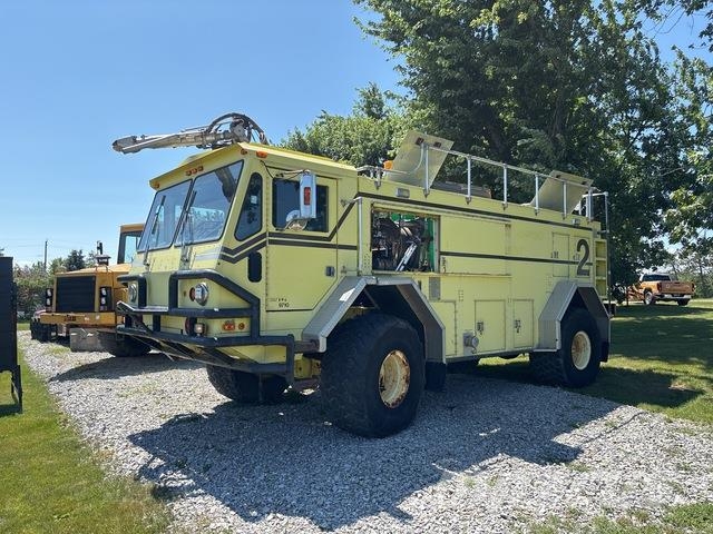 Waltek C-550P Camion de pompier