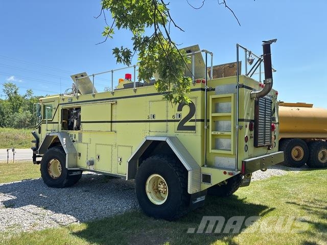 Waltek C-550P Camion de pompier
