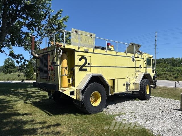 Waltek C-550P Camion de pompier