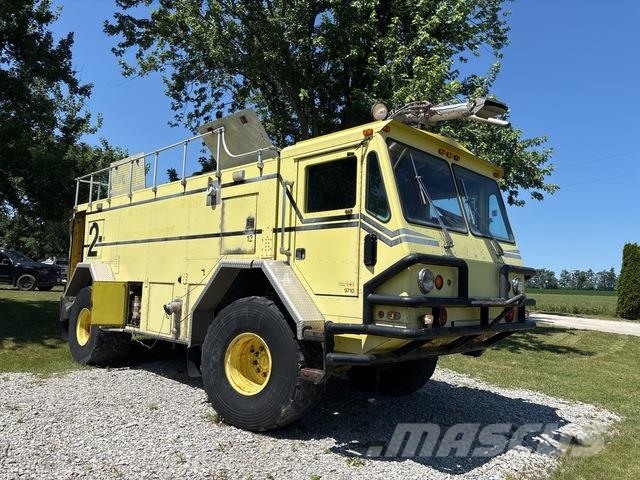 Waltek C-550P Camion de pompier