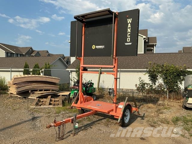 Wanco WTSP Outros equipamentos construção via
