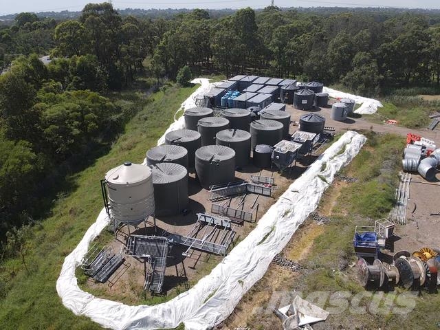 Wastewater Treatment System (INCOMPLETE) Construction - Others
