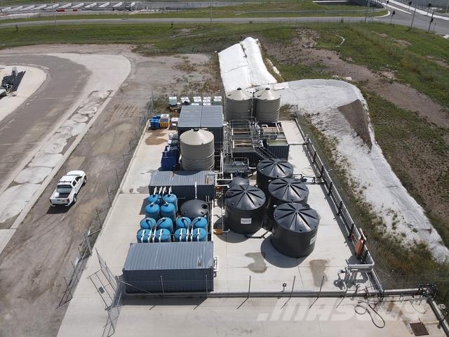 Wastewater Treatment System (INCOMPLETE) Construction - Others