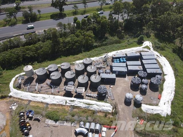 Wastewater Treatment System (INCOMPLETE) Construction - Others