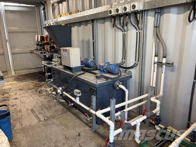 Wastewater Treatment System (INCOMPLETE) Construction - Others