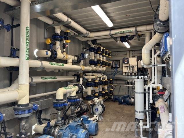 Wastewater Treatment System (INCOMPLETE) Construction - Others