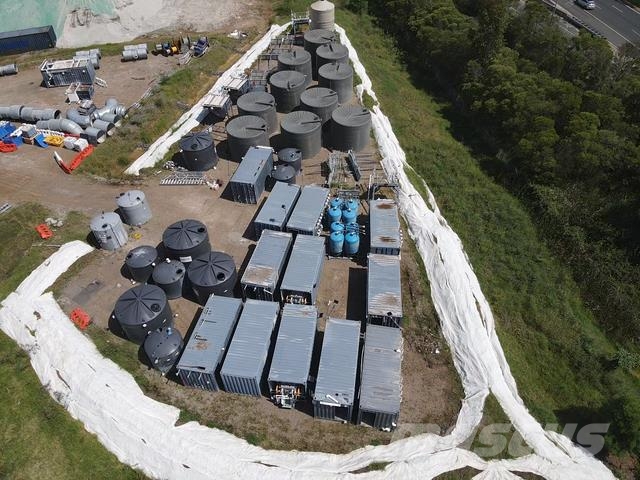 Wastewater Treatment System (INCOMPLETE) Construction - Others