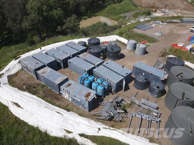Wastewater Treatment System (INCOMPLETE) Construction - Others