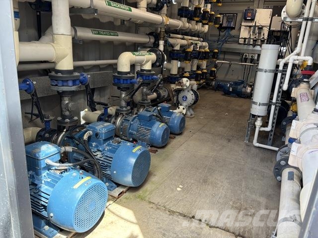 Wastewater Treatment System (INCOMPLETE) Construction - Others