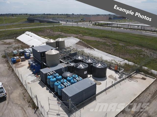 Wastewater Treatment System (INCOMPLETE) Construction - Others