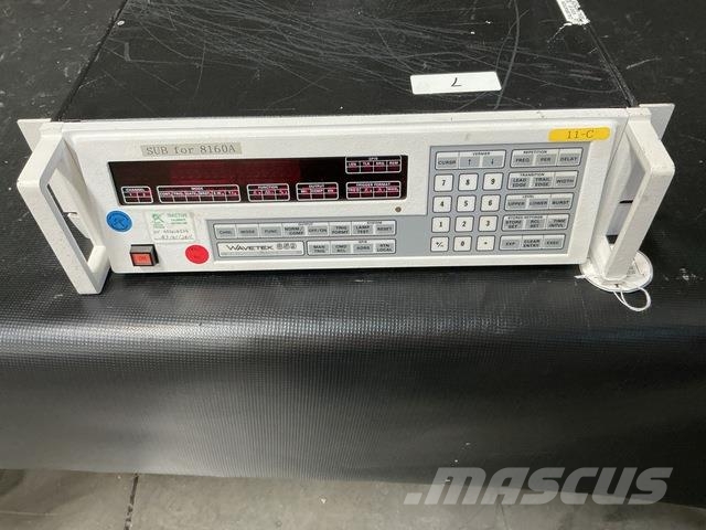 Wavetek 859 Строителство - Други