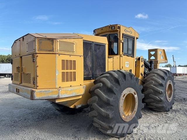 Weiler B670A Валочно-пакетирующие машины