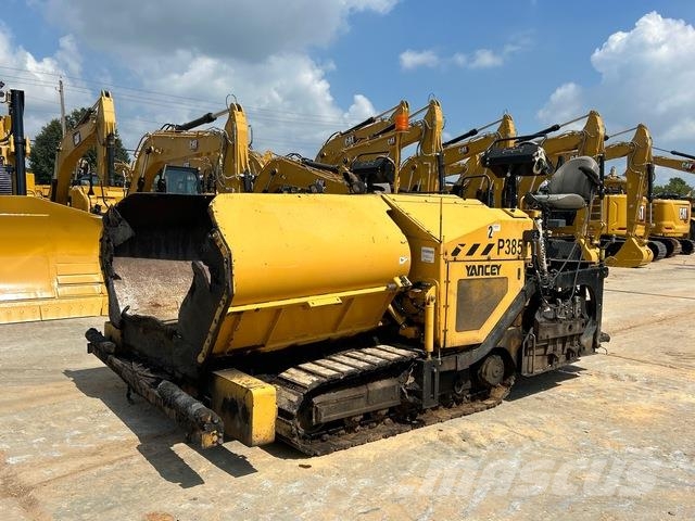 Weiler P385B Asfalttikoneet