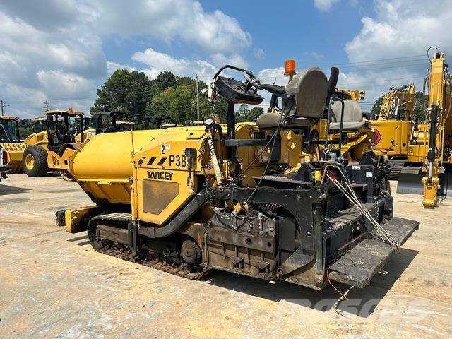 Weiler P385B Asfalto klotuvai