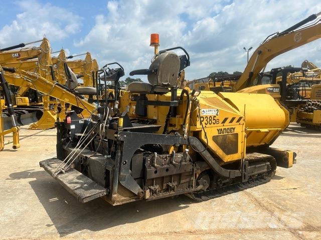 Weiler P385B Asfalto klotuvai