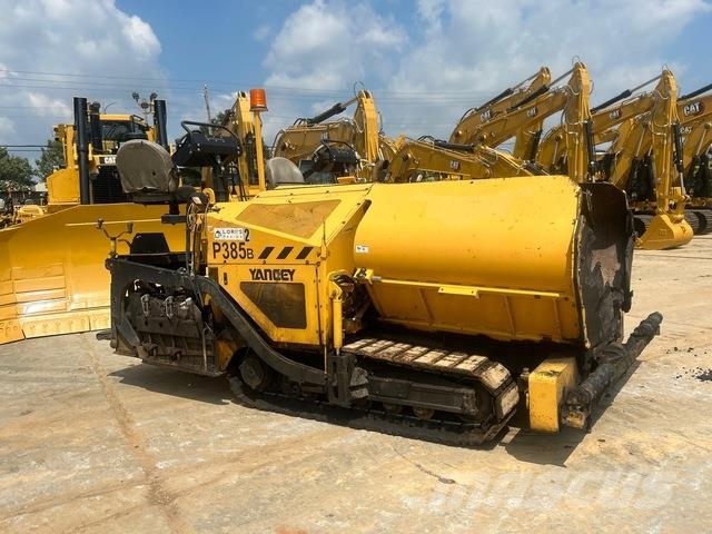 Weiler P385B Asfalto klotuvai
