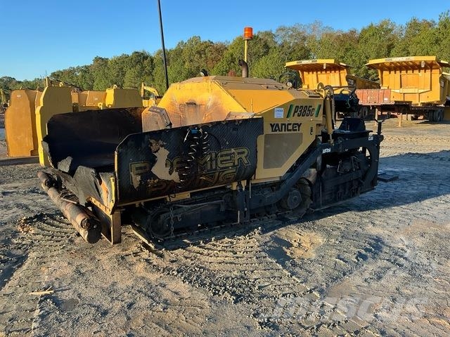 Weiler P385C Pavatoare asfalt