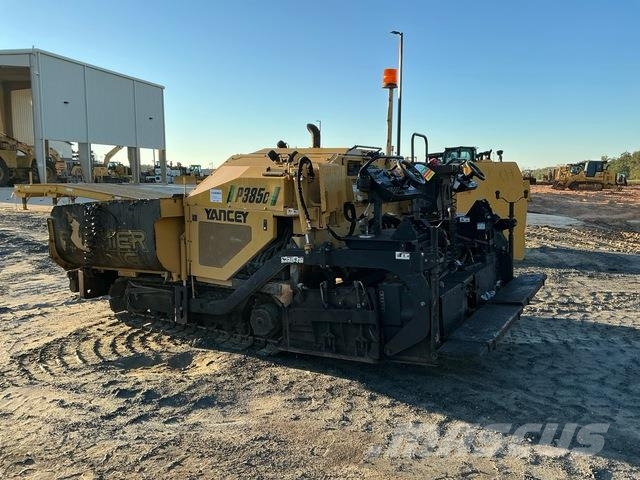 Weiler P385C Pavatoare asfalt