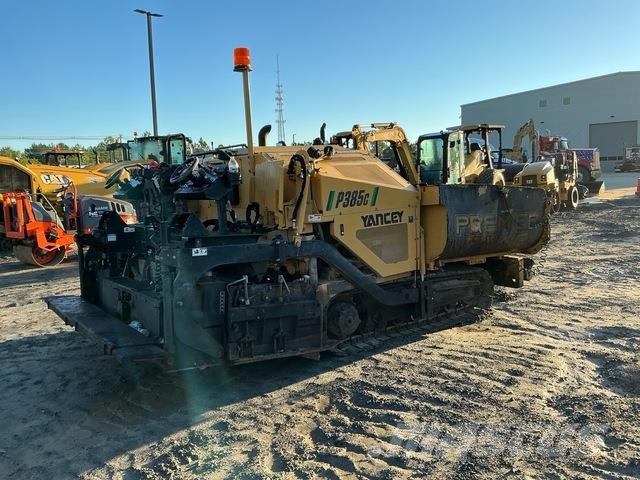 Weiler P385C Pavatoare asfalt