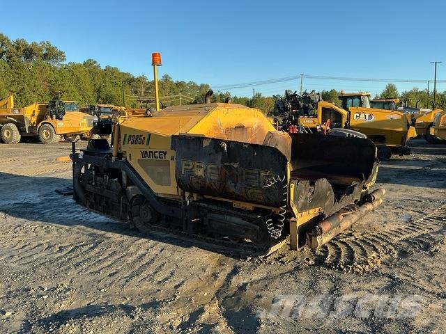 Weiler P385C Pavatoare asfalt