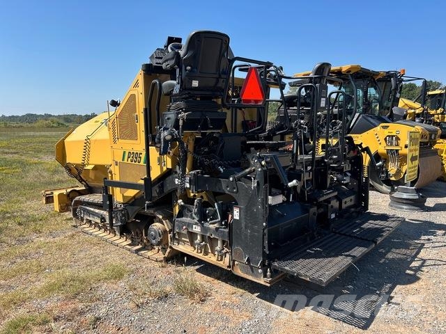 Weiler P395 Asfaltni finišeri