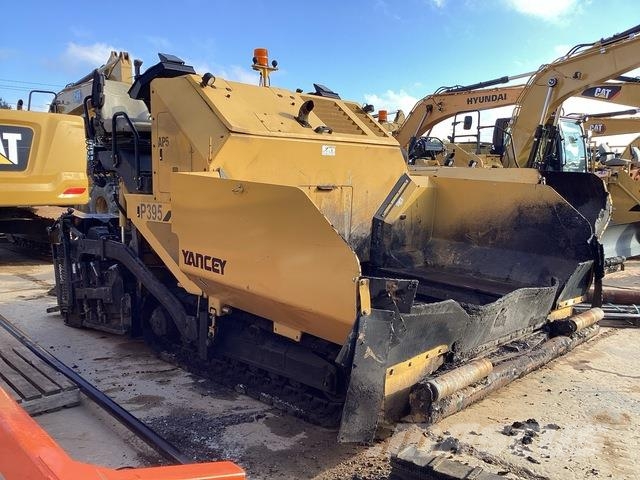 Weiler P395 Pavatoare asfalt
