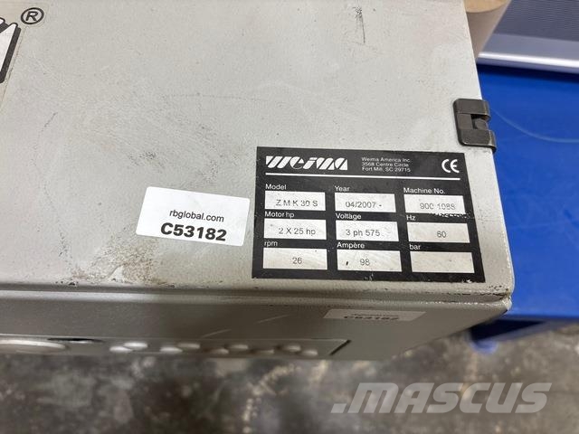 Weima ZMK30S Bouw - Overige