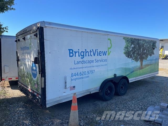 Wells Cargo  Box body trailers