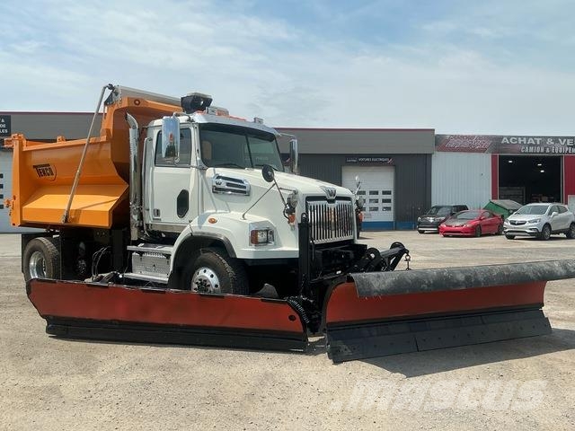 Western Star 4700 Kar küreme biçaklari
