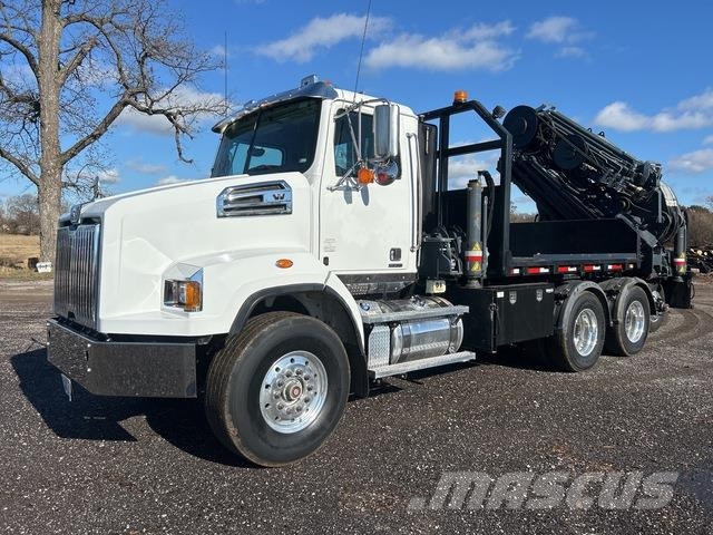 Western Star 4700SB 抓斗