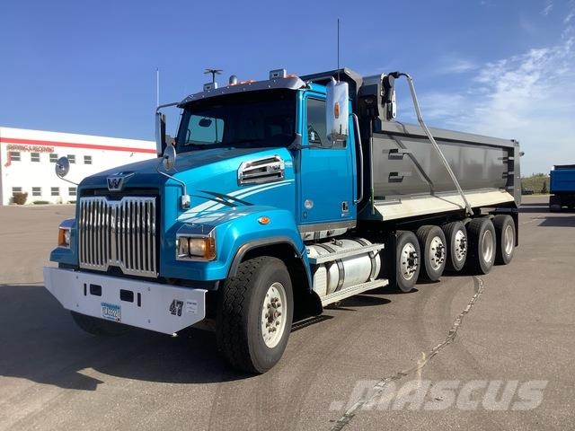 Western Star 4700SF Sora- ja kippiautot