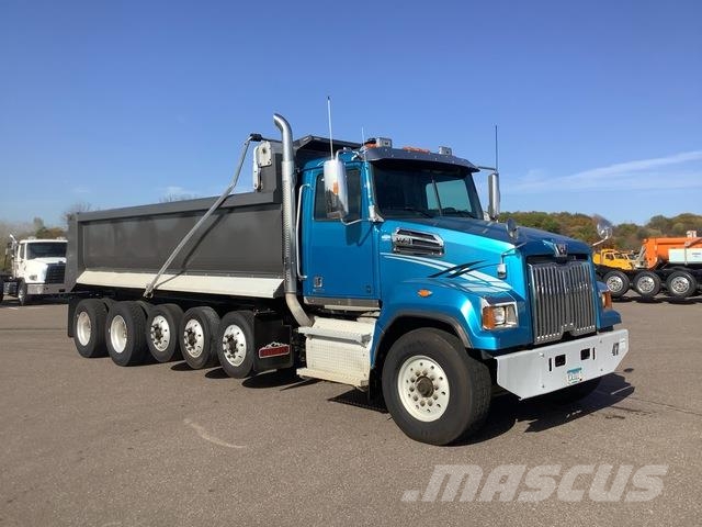 Western Star 4700SF Sora- ja kippiautot