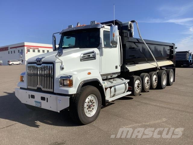 Western Star 4700SF Sora- ja kippiautot