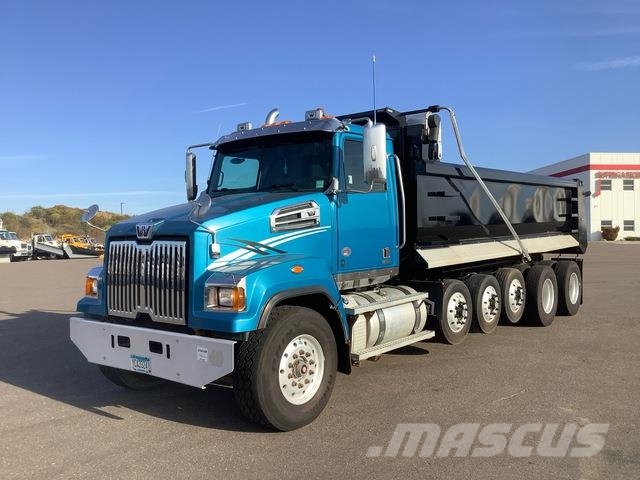 Western Star 4700SF Sora- ja kippiautot