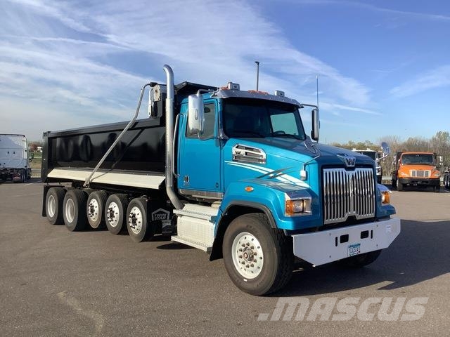 Western Star 4700SF Sora- ja kippiautot