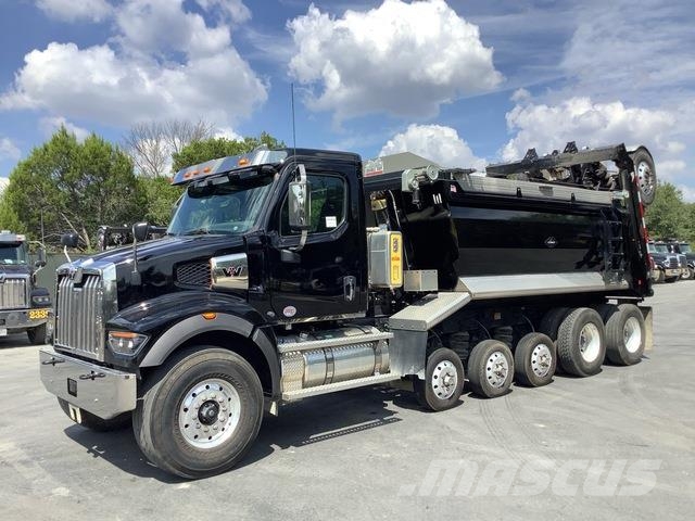 Western Star 47X Sora- ja kippiautot