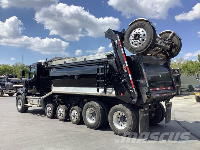 Western Star 47X Sora- ja kippiautot