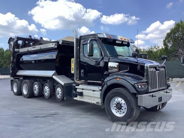 Western Star 47X Sora- ja kippiautot