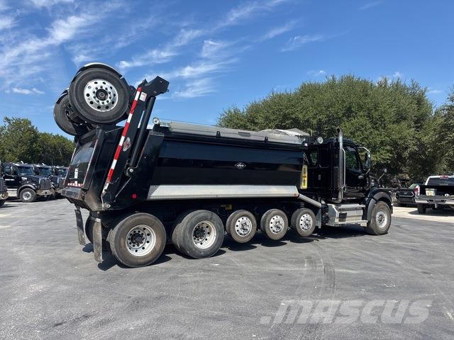 Western Star 47X Sora- ja kippiautot